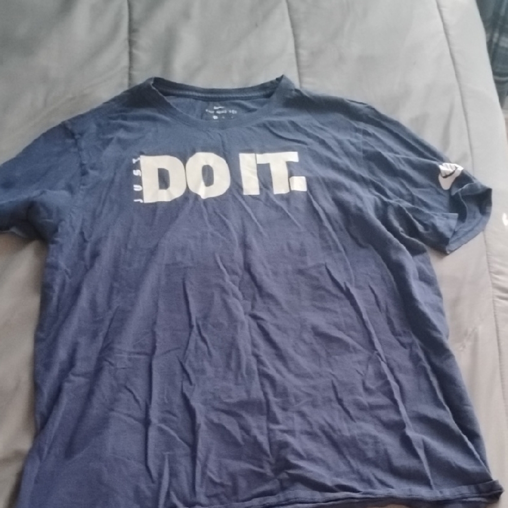 Nike Navy 'Just Do It' Tee